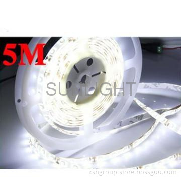 New!14W 300LEDs/roll 5050 rgb led strip waterproof